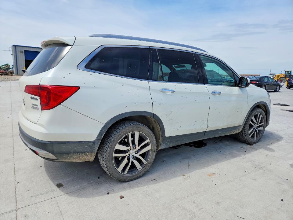 2017 HONDA PILOT ELITE — Фото 3 из 13