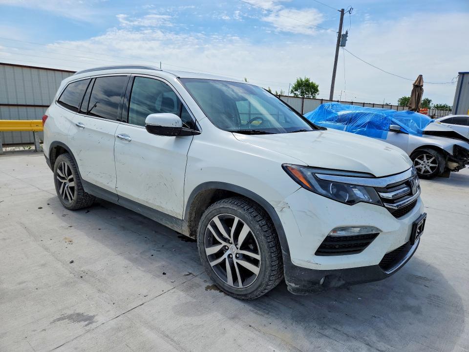 2017 HONDA PILOT ELITE — Фото 4 из 13