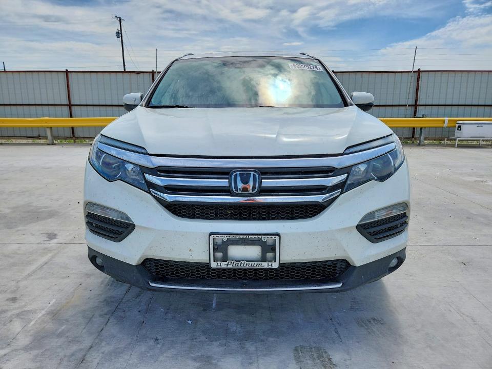 2017 HONDA PILOT ELITE — Фото 5 из 13