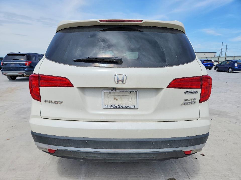 2017 HONDA PILOT ELITE — Фото 6 из 13
