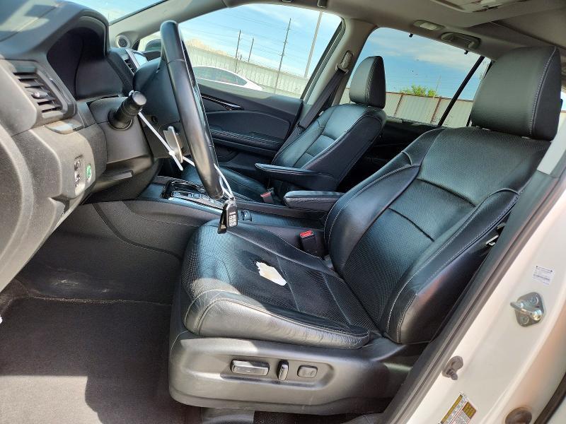 2017 HONDA PILOT ELITE — Фото 7 из 13