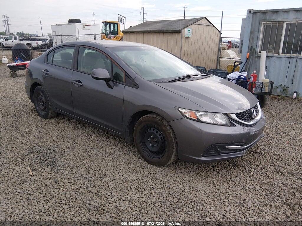 19XFB2F58DE201175 2013 HONDA CIVIC photo no. 1