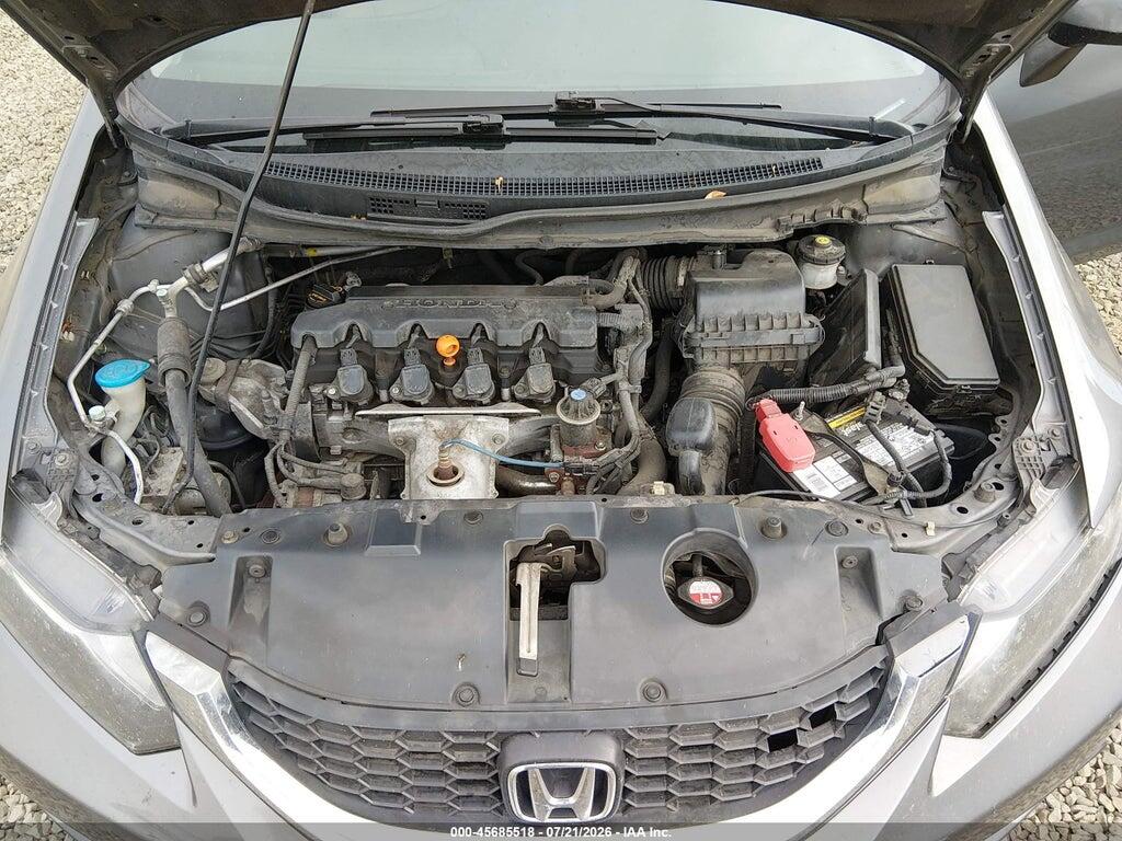 19XFB2F58DE201175 2013 HONDA CIVIC photo no. 10
