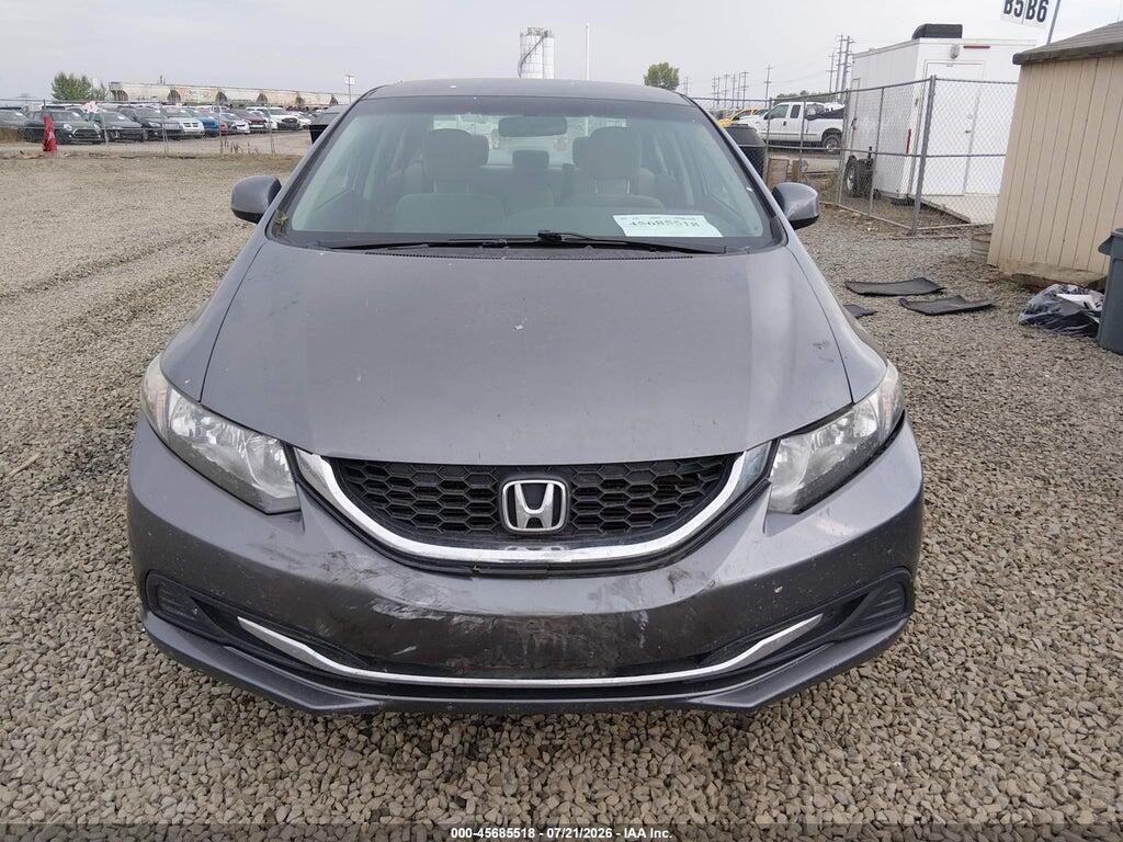 19XFB2F58DE201175 2013 HONDA CIVIC photo no. 12
