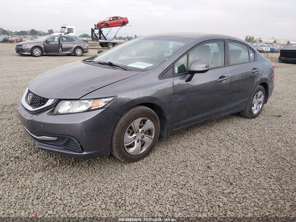 19XFB2F58DE201175 2013 HONDA CIVIC photo no. 2