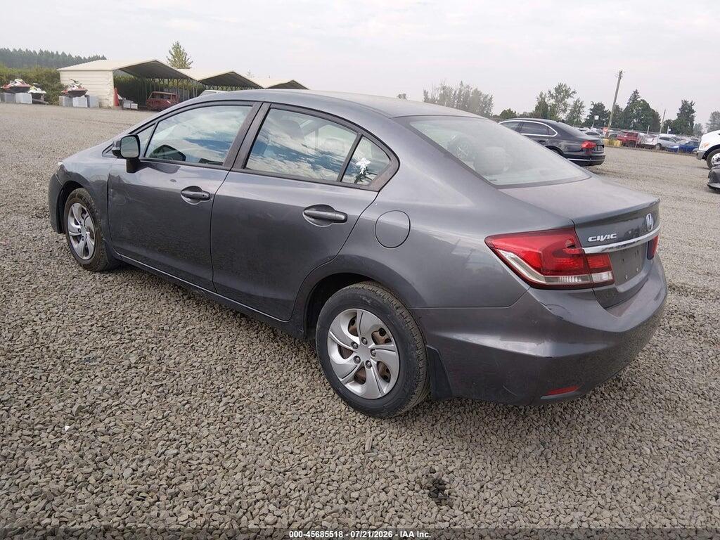 19XFB2F58DE201175 2013 HONDA CIVIC photo no. 3