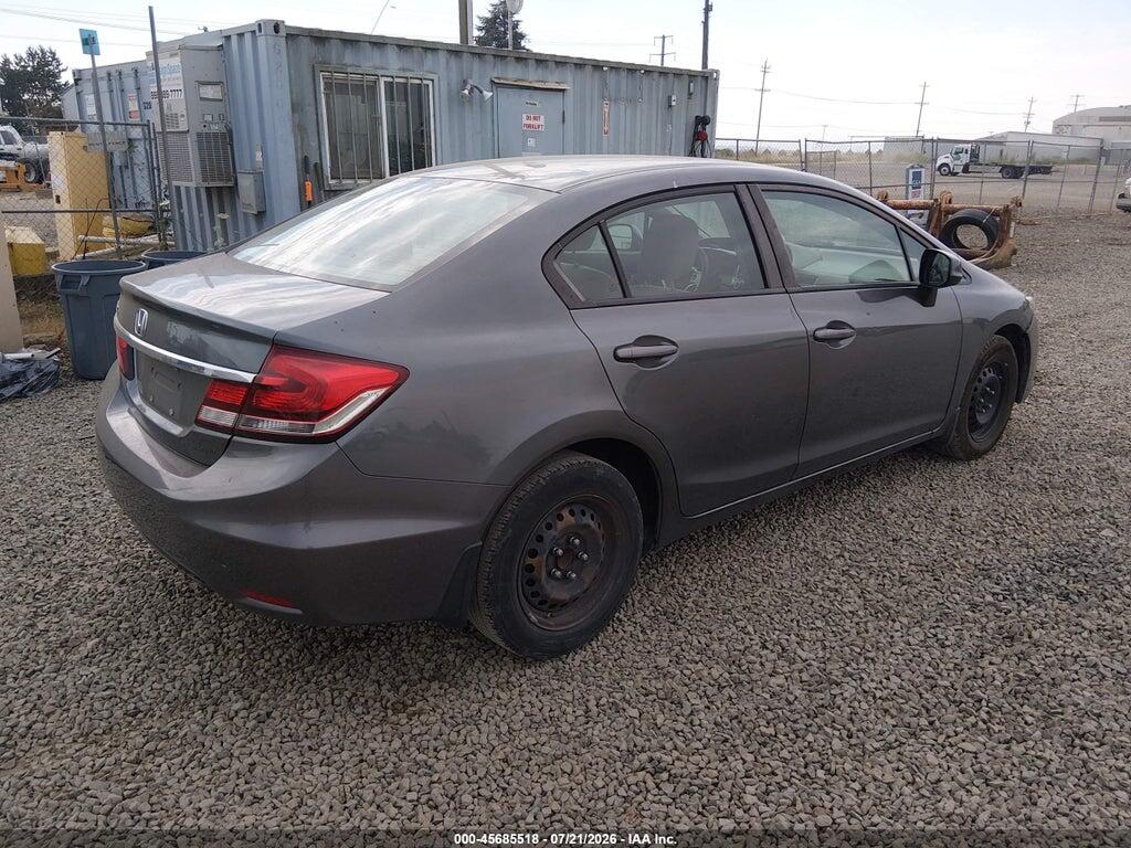 19XFB2F58DE201175 2013 HONDA CIVIC photo no. 4