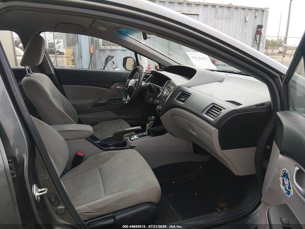 19XFB2F58DE201175 2013 HONDA CIVIC photo no. 5