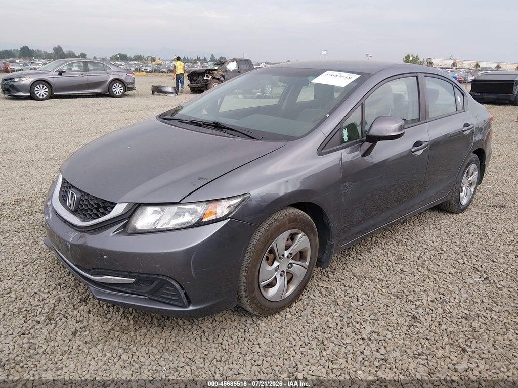 19XFB2F58DE201175 2013 HONDA CIVIC photo no. 6