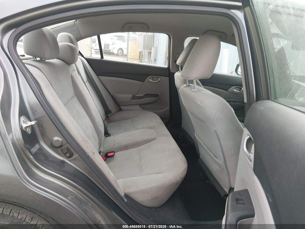 19XFB2F58DE201175 2013 HONDA CIVIC photo no. 8