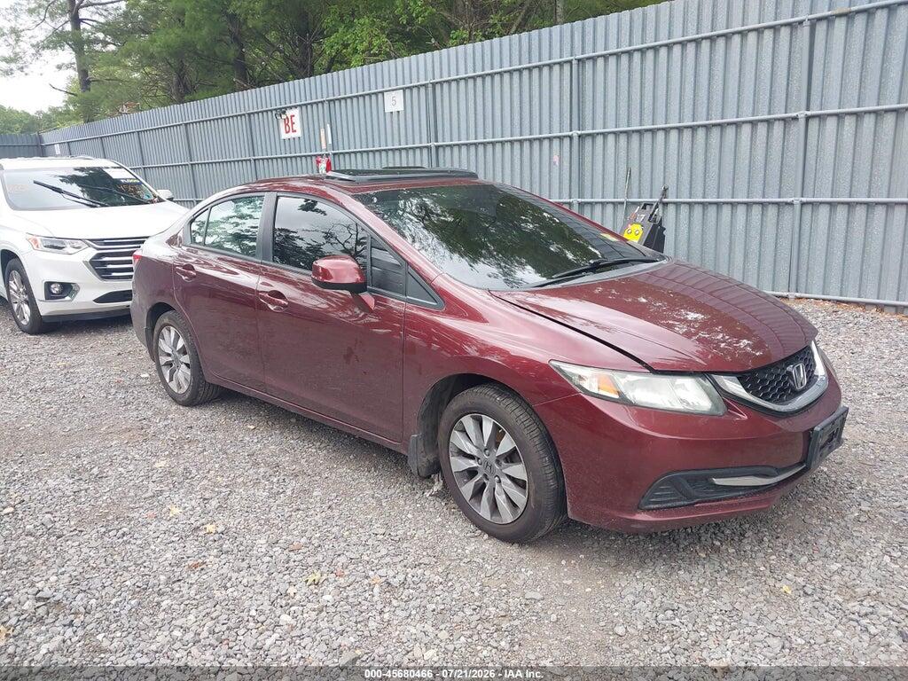 19XFB2F82DE286203 2013 HONDA CIVIC photo no. 1