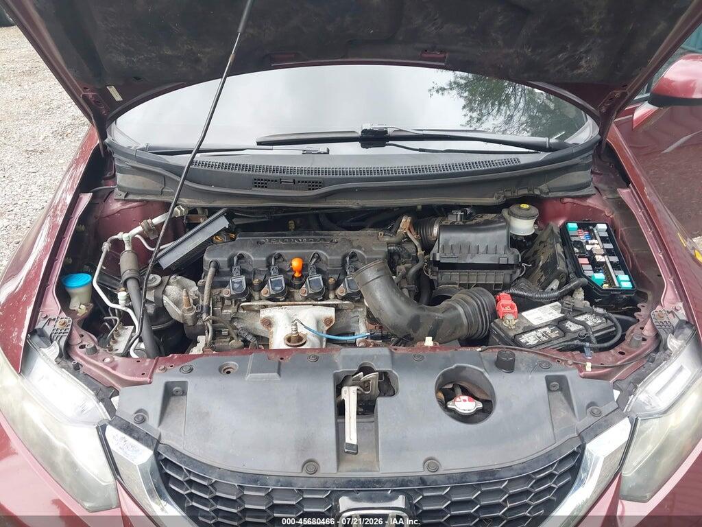 19XFB2F82DE286203 2013 HONDA CIVIC photo no. 10