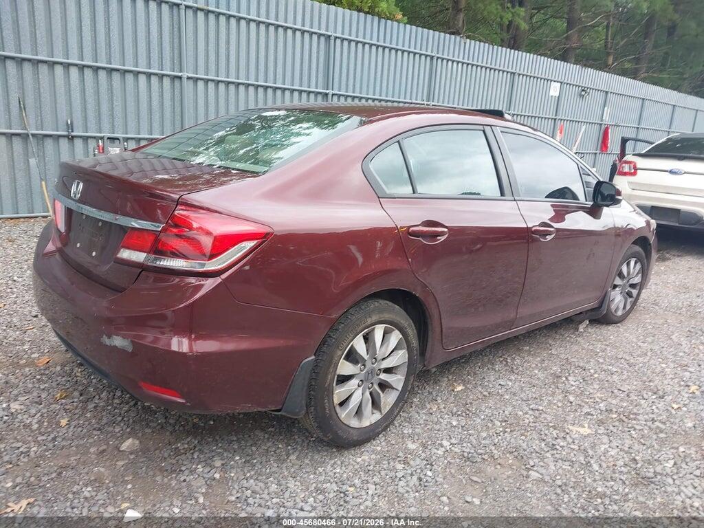 19XFB2F82DE286203 2013 HONDA CIVIC photo no. 4