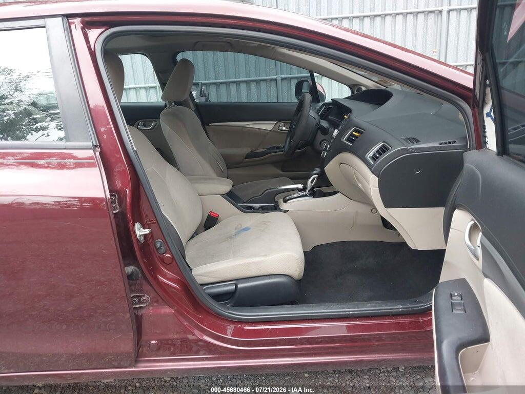 19XFB2F82DE286203 2013 HONDA CIVIC photo no. 5
