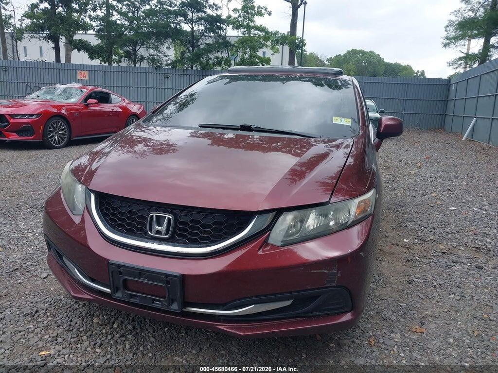 19XFB2F82DE286203 2013 HONDA CIVIC photo no. 6
