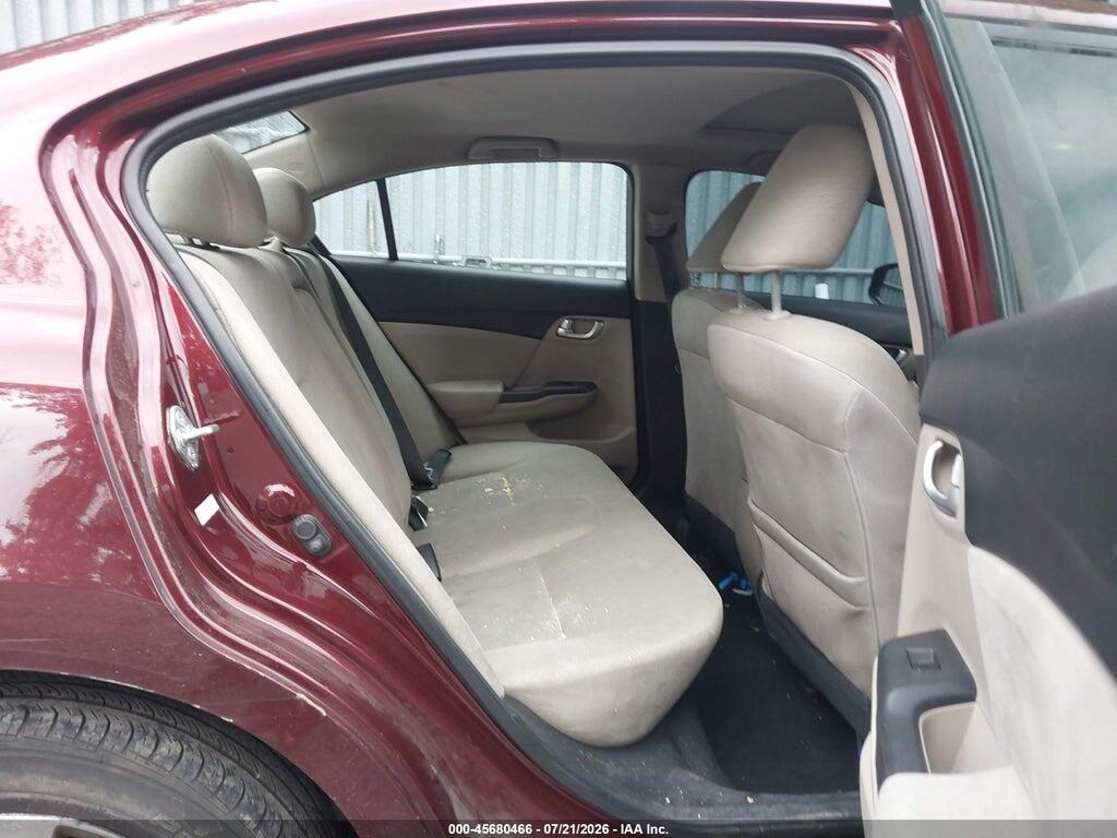 19XFB2F82DE286203 2013 HONDA CIVIC photo no. 8