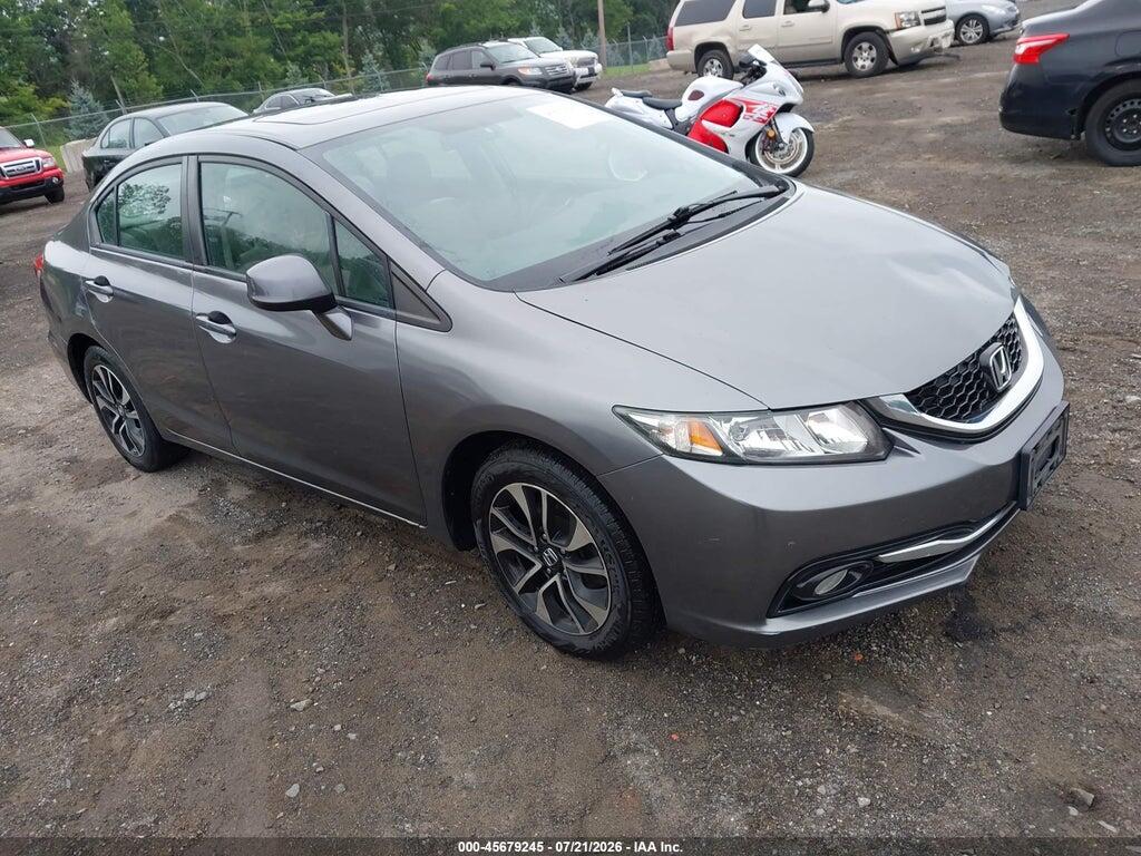 19XFB2F91DE265142 2013 HONDA CIVIC photo no. 1