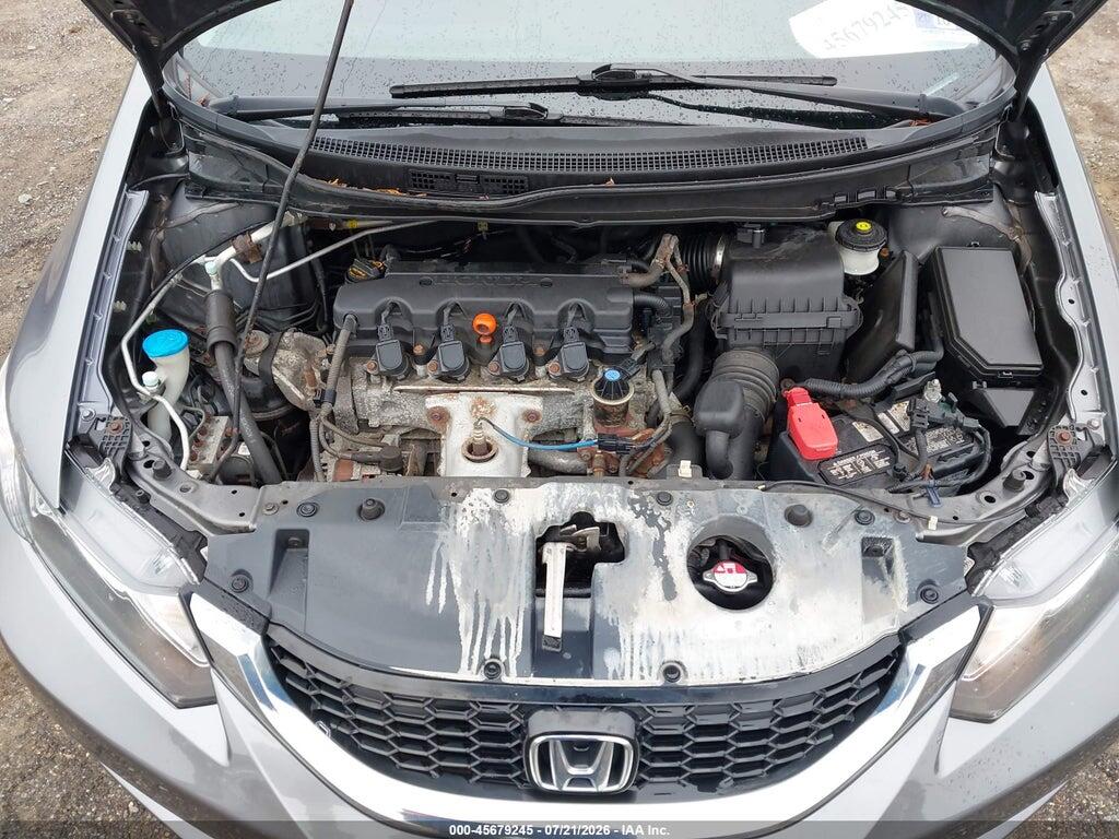 19XFB2F91DE265142 2013 HONDA CIVIC photo no. 10