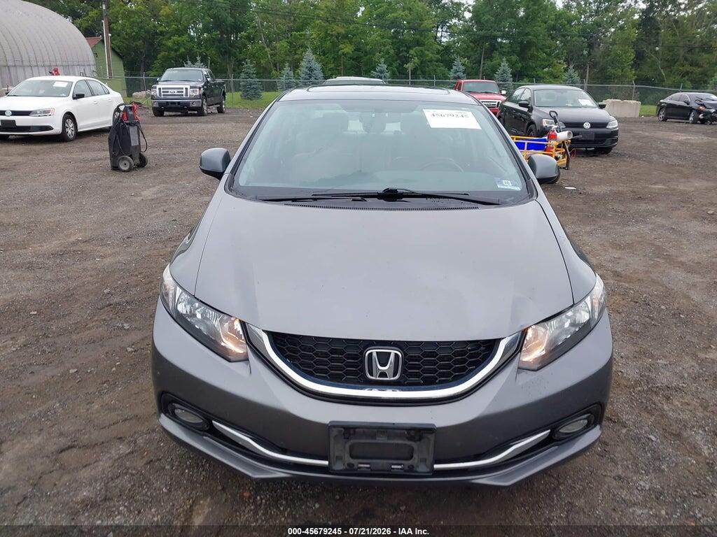 19XFB2F91DE265142 2013 HONDA CIVIC photo no. 12