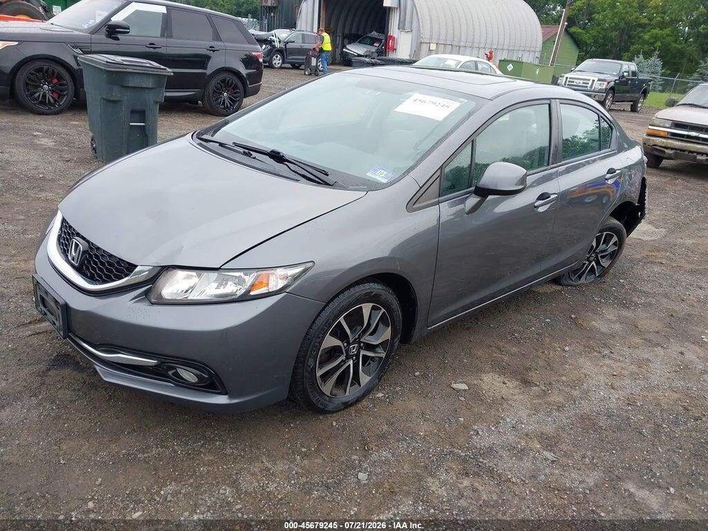 19XFB2F91DE265142 2013 HONDA CIVIC photo no. 2