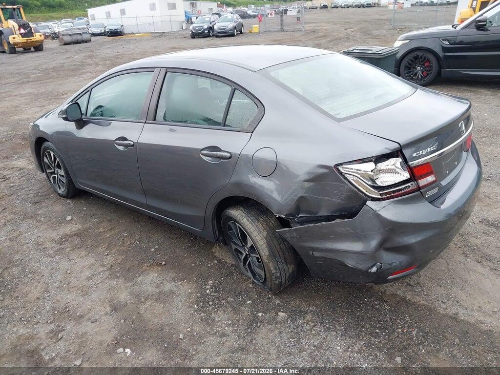19XFB2F91DE265142 2013 HONDA CIVIC photo no. 3