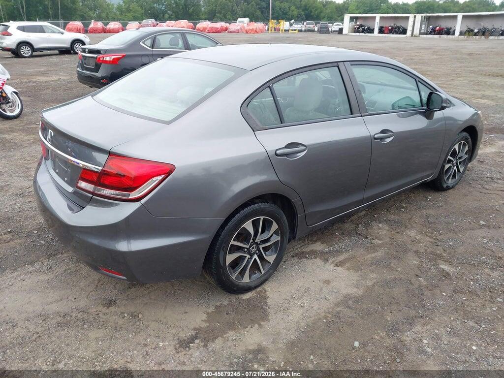 19XFB2F91DE265142 2013 HONDA CIVIC photo no. 4