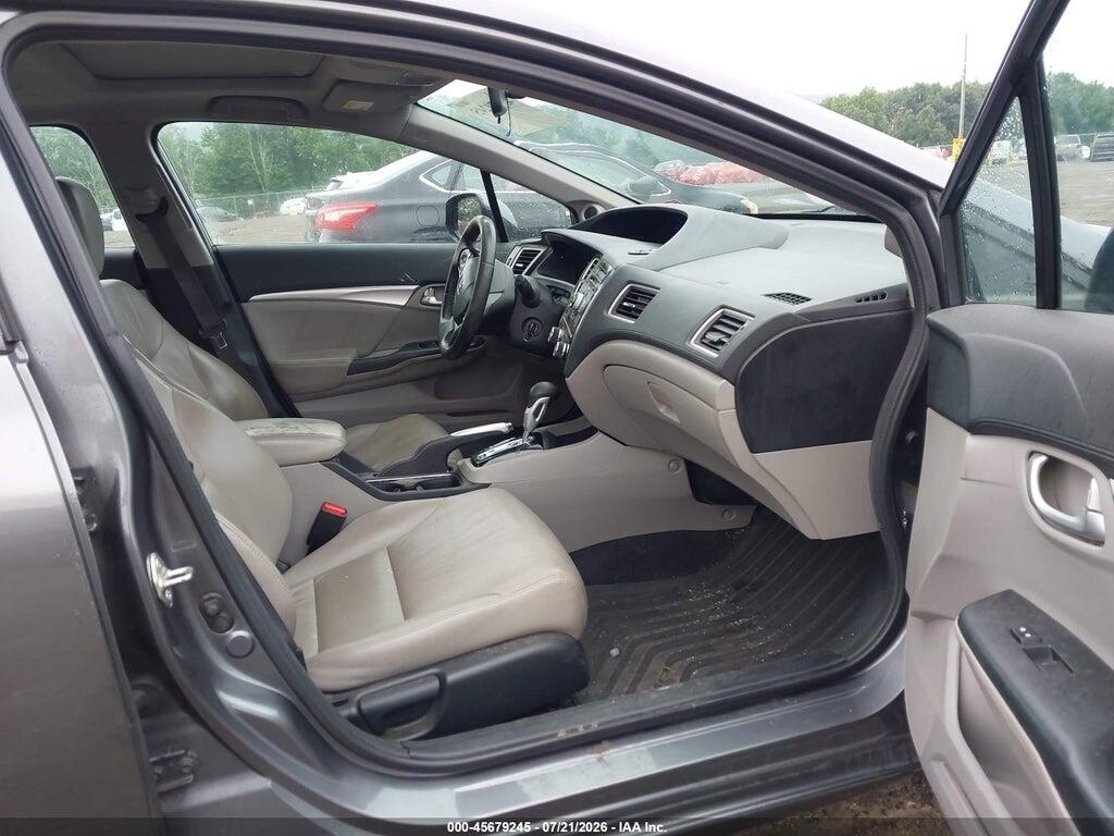 19XFB2F91DE265142 2013 HONDA CIVIC photo no. 5