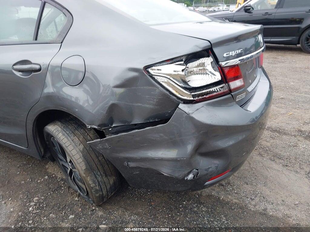 19XFB2F91DE265142 2013 HONDA CIVIC photo no. 6