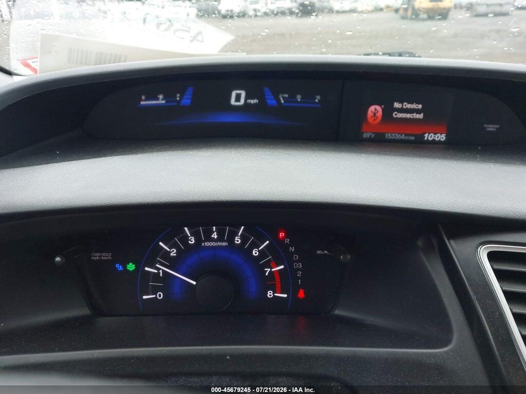 19XFB2F91DE265142 2013 HONDA CIVIC photo no. 7