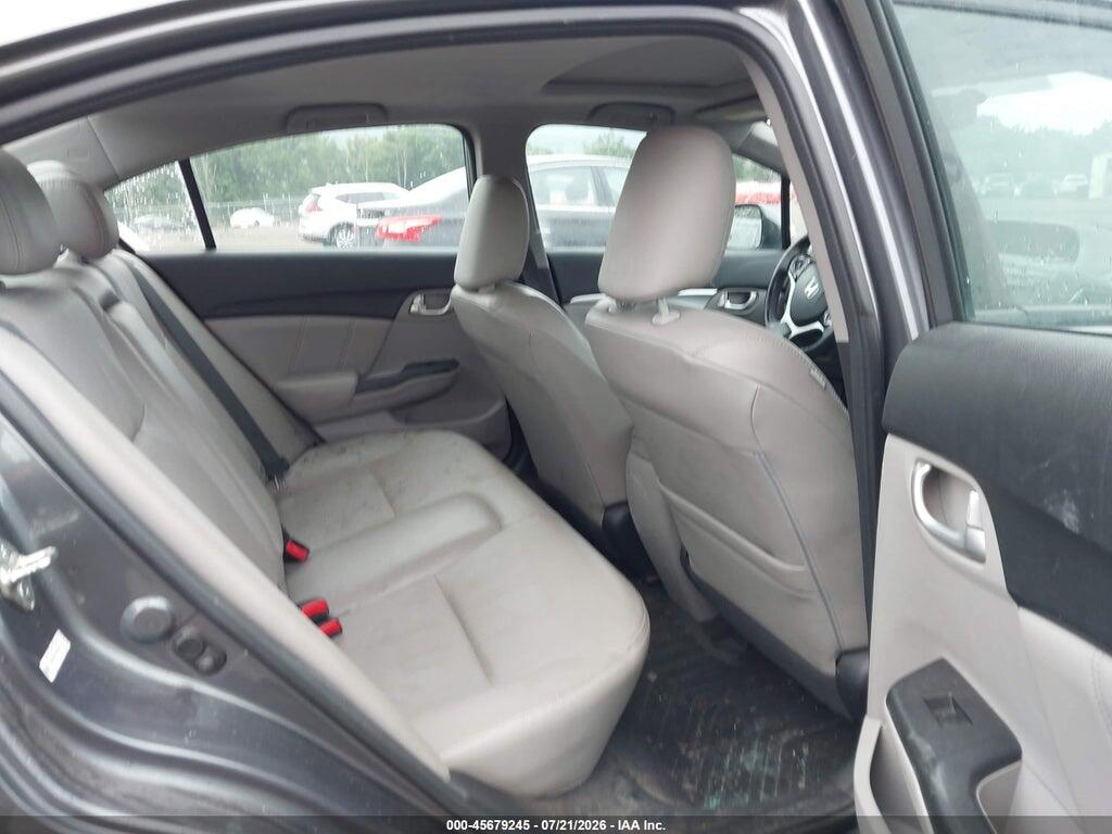 19XFB2F91DE265142 2013 HONDA CIVIC photo no. 8