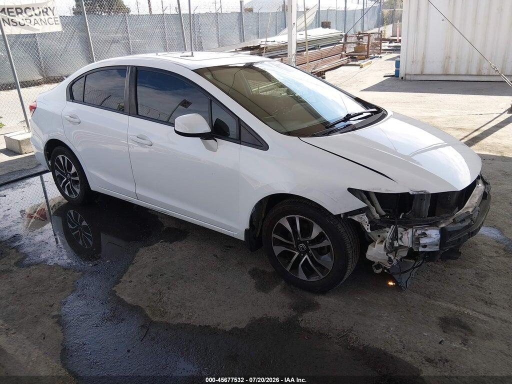 19XFB2F89DE244420 2013 HONDA CIVIC photo no. 1