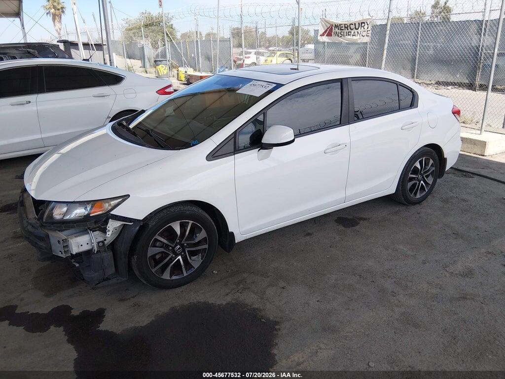 19XFB2F89DE244420 2013 HONDA CIVIC photo no. 2