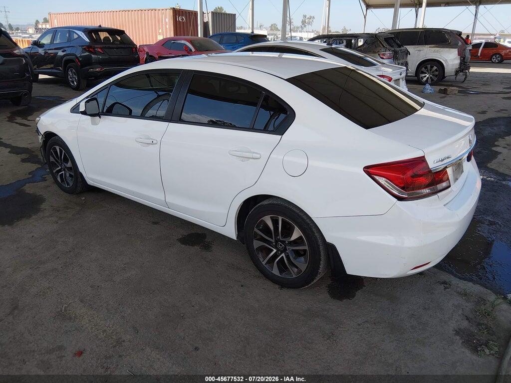 19XFB2F89DE244420 2013 HONDA CIVIC photo no. 3