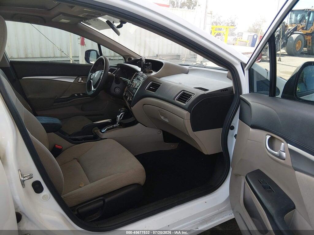 19XFB2F89DE244420 2013 HONDA CIVIC photo no. 5