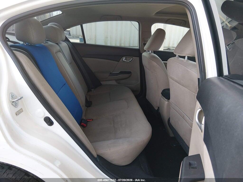 19XFB2F89DE244420 2013 HONDA CIVIC photo no. 8