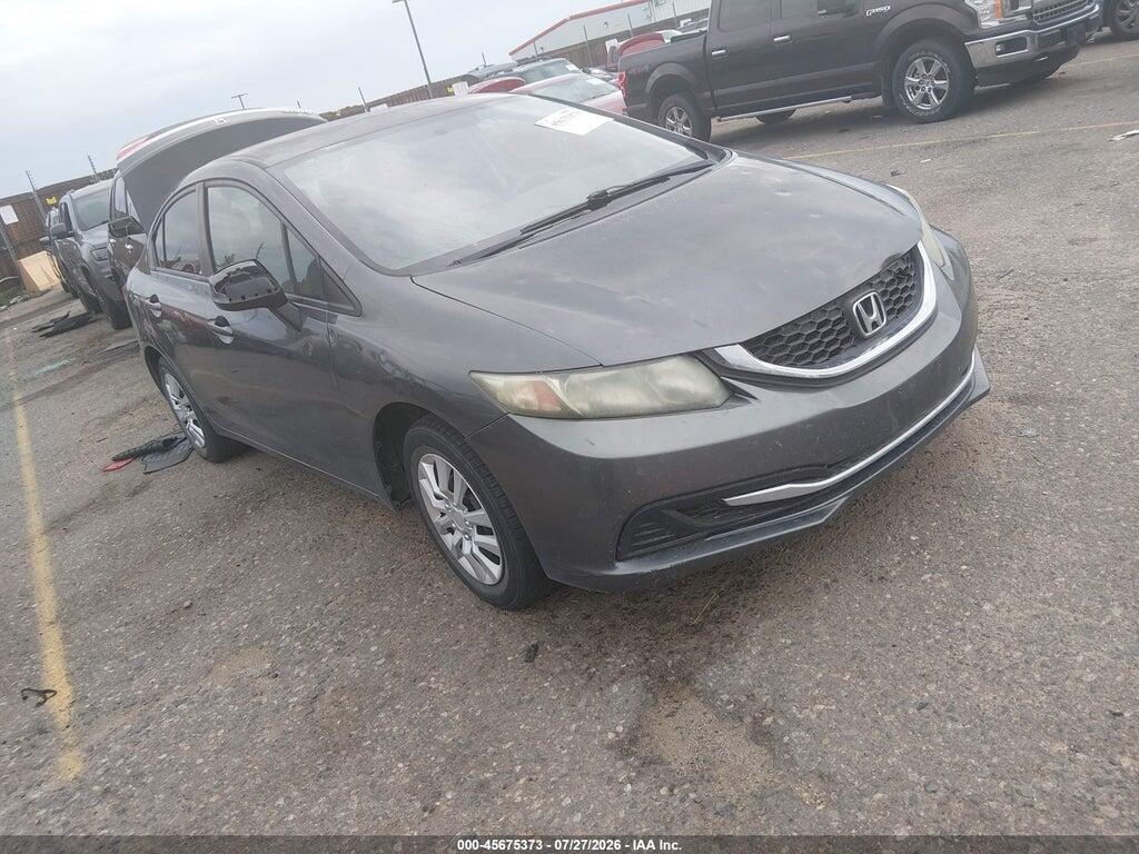 19XFB2F52DE093412 2013 HONDA CIVIC photo no. 1