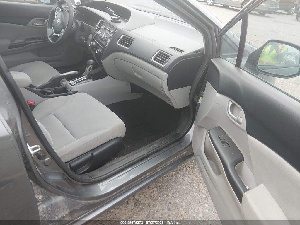 19XFB2F52DE093412 2013 HONDA CIVIC photo no. 5