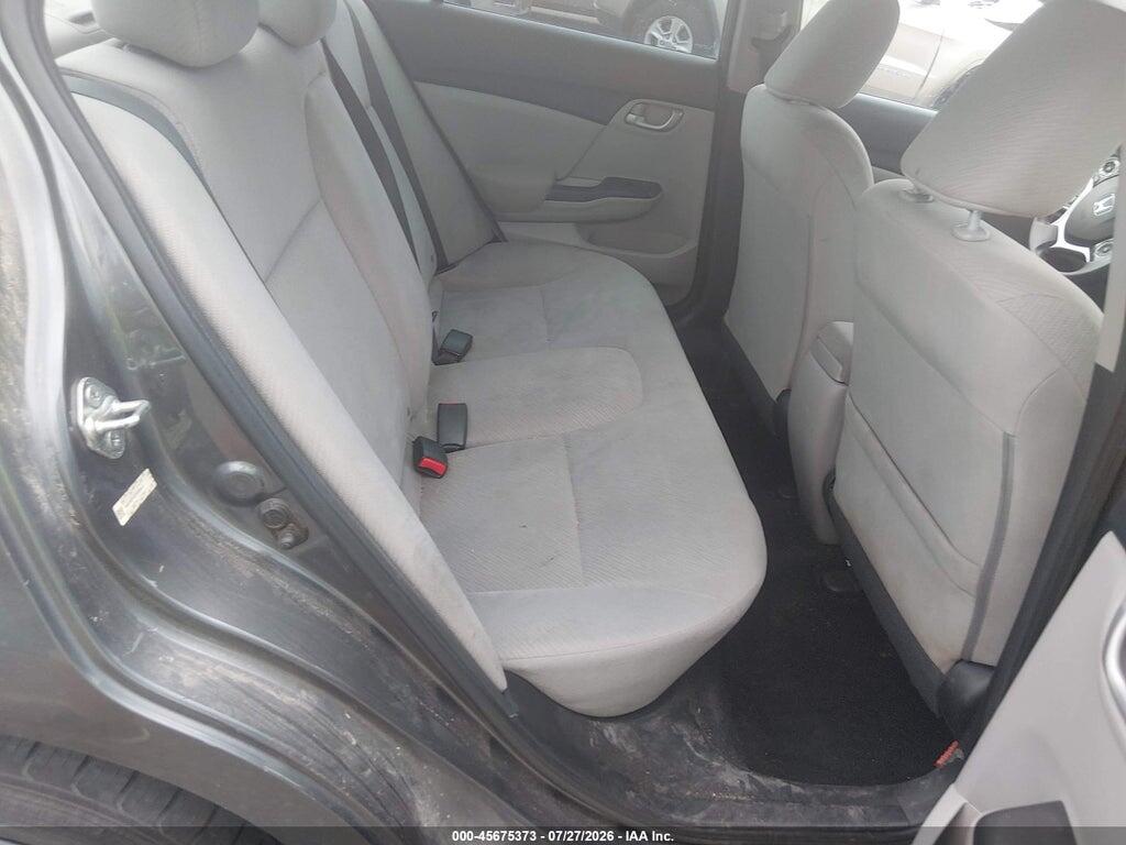 19XFB2F52DE093412 2013 HONDA CIVIC photo no. 8