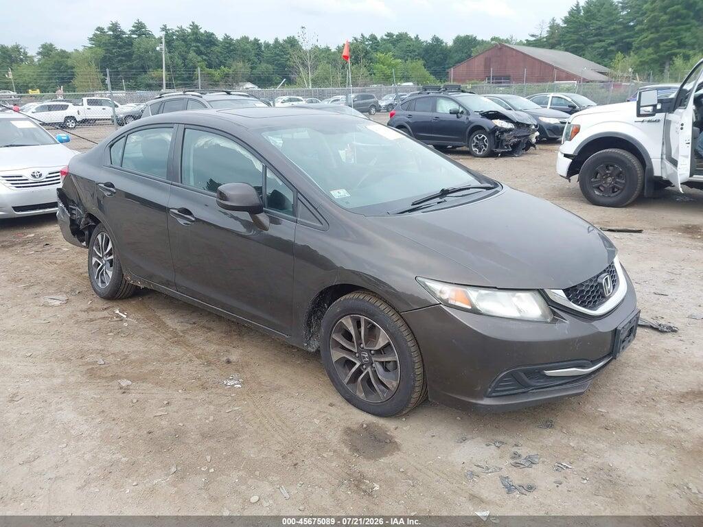 19XFB2F89DE251559 2013 HONDA CIVIC photo no. 1