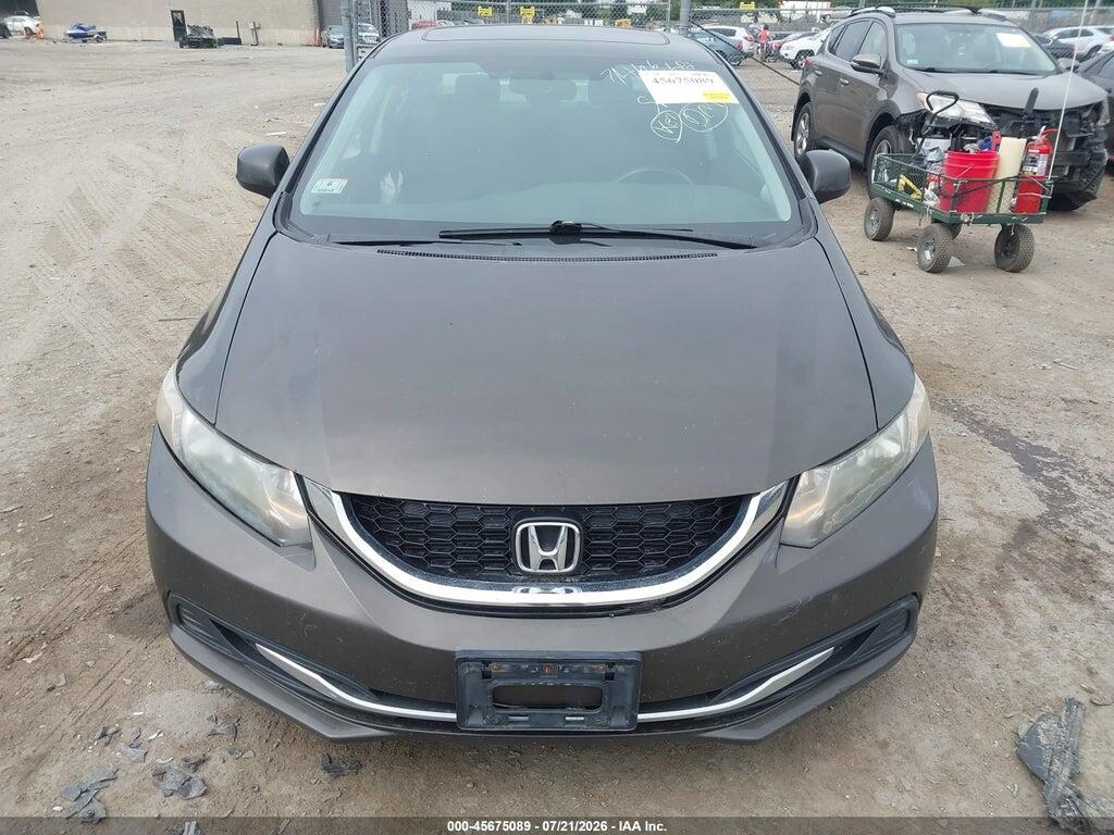 19XFB2F89DE251559 2013 HONDA CIVIC photo no. 12