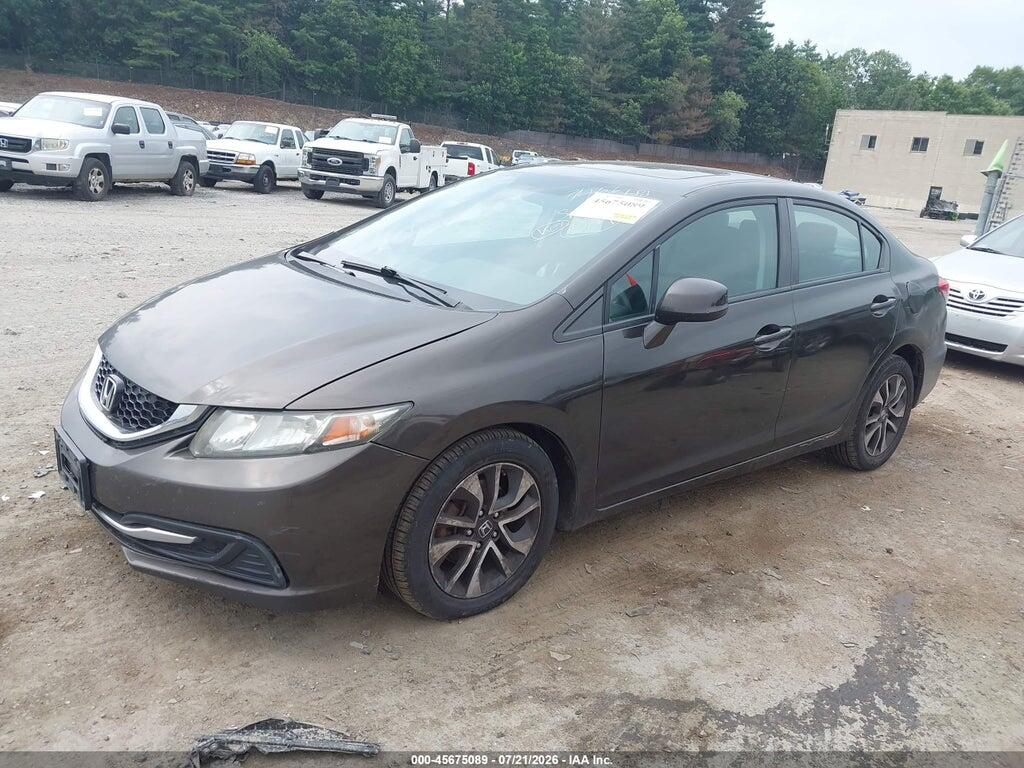 19XFB2F89DE251559 2013 HONDA CIVIC photo no. 2