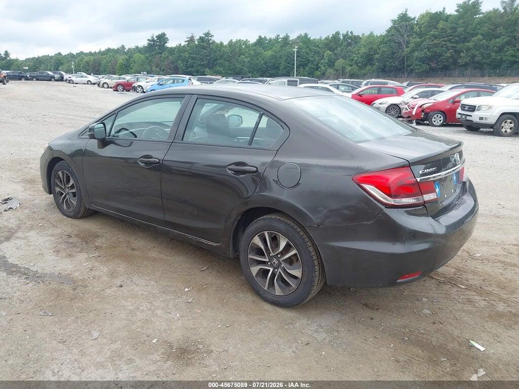 19XFB2F89DE251559 2013 HONDA CIVIC photo no. 3
