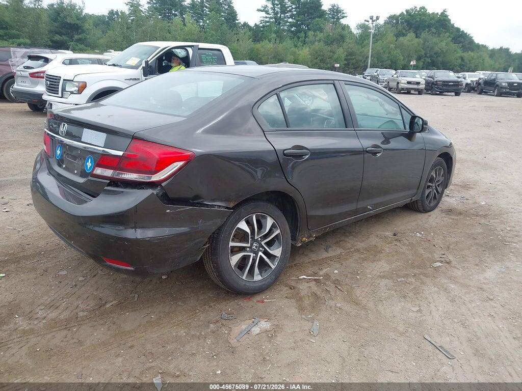 19XFB2F89DE251559 2013 HONDA CIVIC photo no. 4