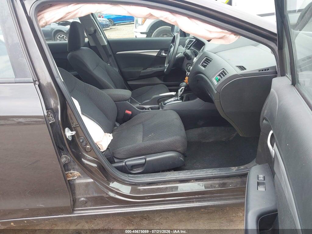 19XFB2F89DE251559 2013 HONDA CIVIC photo no. 5