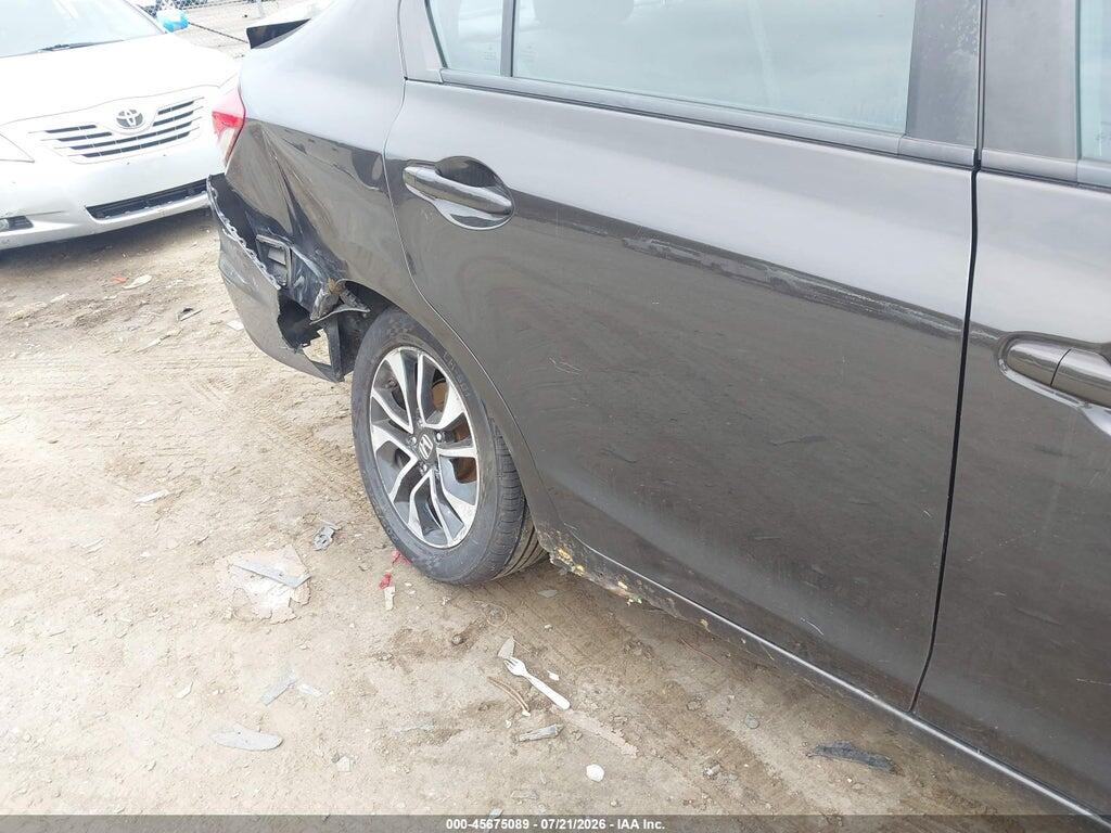 19XFB2F89DE251559 2013 HONDA CIVIC photo no. 6
