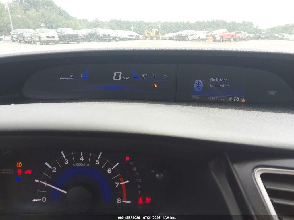 19XFB2F89DE251559 2013 HONDA CIVIC photo no. 7