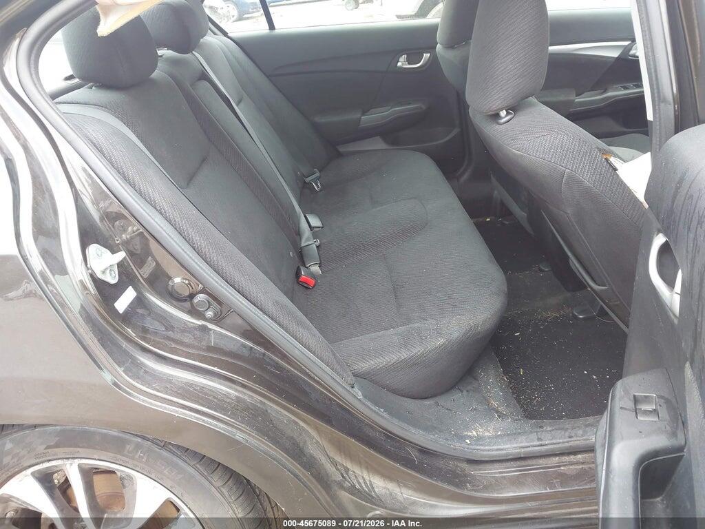 19XFB2F89DE251559 2013 HONDA CIVIC photo no. 8