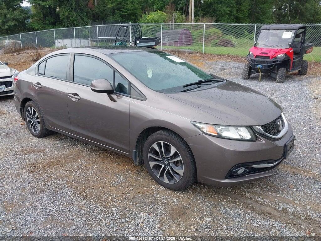 2HGFB2F99DH549480 2013 HONDA CIVIC photo no. 1