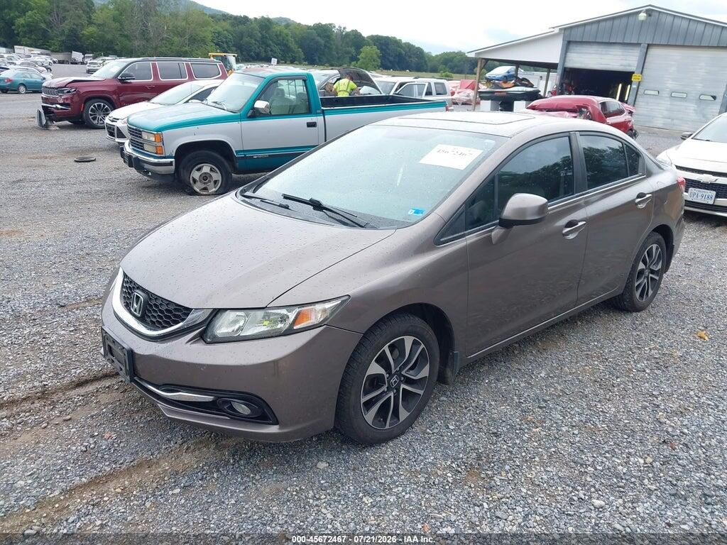 2HGFB2F99DH549480 2013 HONDA CIVIC photo no. 2