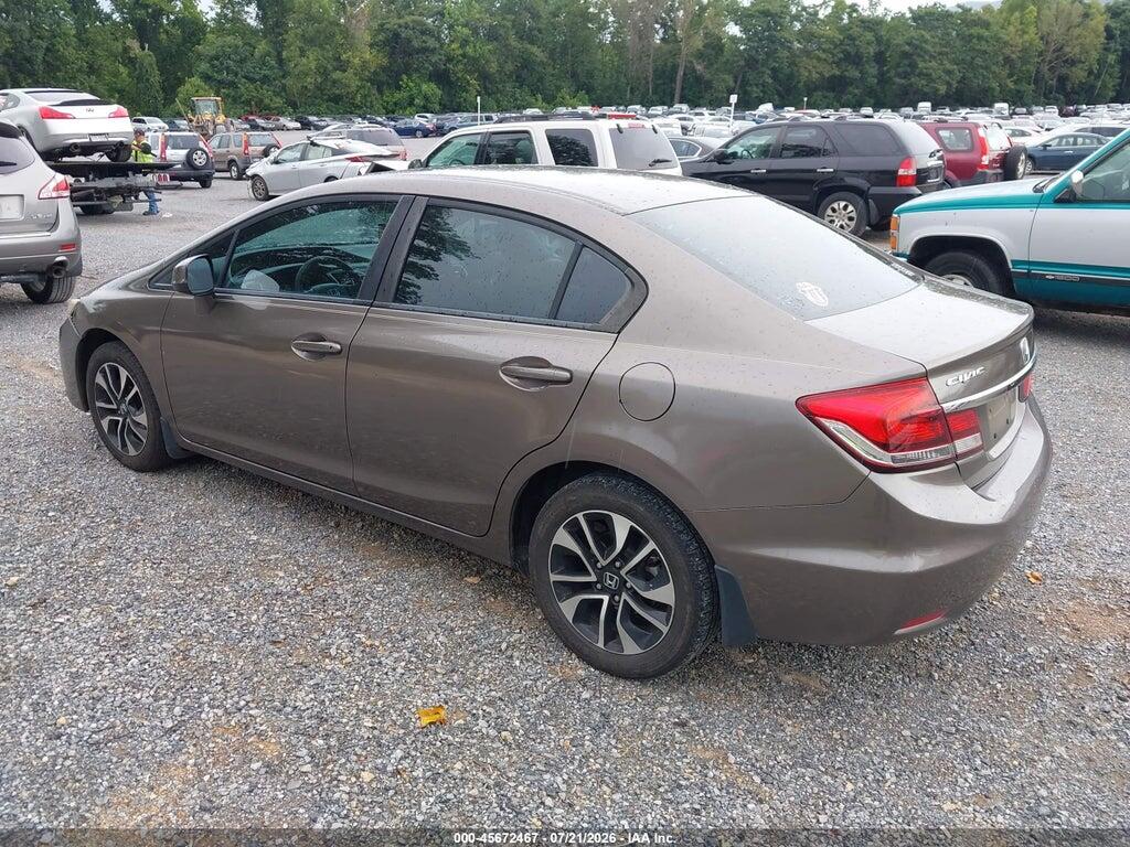 2HGFB2F99DH549480 2013 HONDA CIVIC photo no. 3